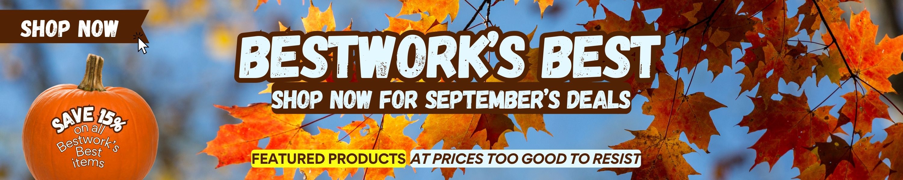 September Bestwork's Best fall banner